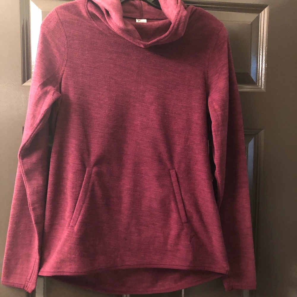 Old Navy fleece hoodie.